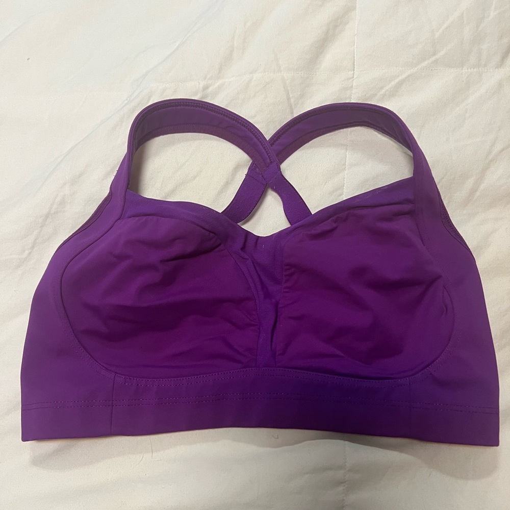 Lululemon Athletica Purple Sports Bra